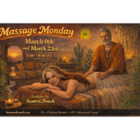 TEMPE MASSAGE MONDAYS EVENING EDITION