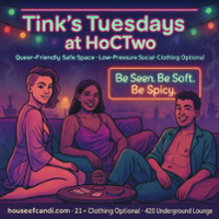 TUESDAY NIGHT OPEN LOUNGE at HoCTwo!