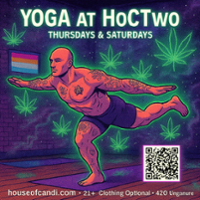 Saturday Morning Clothing Optional 420 Yoga Tempe