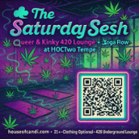 Saturday Afternoon Lounge Tempe HoCTwo