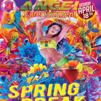 Spring Break Bash - Pineapple Paradise