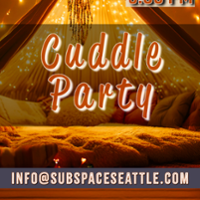 April Cuddle Party at SubSpace - with Movie!