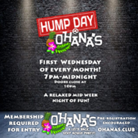 Hump Day at Ohana's