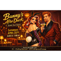 Tempe Bunny After Dark Naughty Tail Night