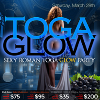 DFW Toga Glow Party