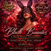T.F.I.F. - BLUSH & BUNNIES: SPRING NAUGHTY BINGO A