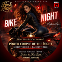T.F.I.F. LEATHER LACE BIKE NIGHT AT HUSH