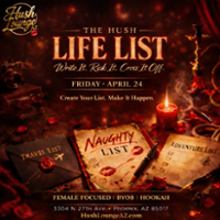 T.F.I.F. | THE HUSH LIFE LIST