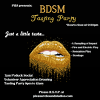 PBS Social Potluck & Tasting Party