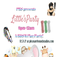 A Little's Luau Party