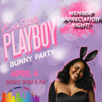 Easter Playboy Bunny Party
