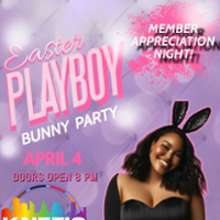 Easter Playboy Bunny Party