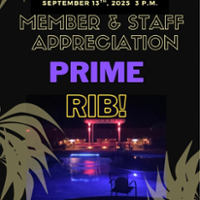 Member & Staff Appreciation