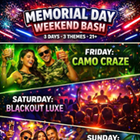 Memorial Day Weekend Event