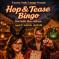 Hop N Tease Bingo Tucson Nude Lounge