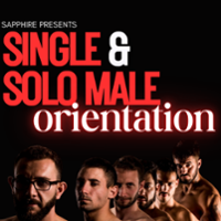 NEW Single-Solo Male Orientation & Party