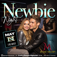 NEWBIE NIGHT