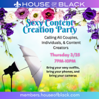 Sexy Content Creation Party