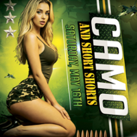 colette Austin Camo & Shorts