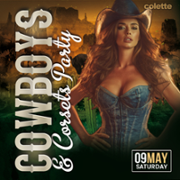 colette New Orleans Cowboys & Corsets