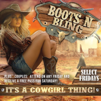 colette Houston Boots N Bling