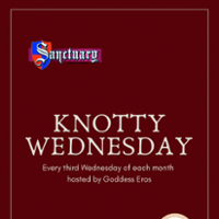 Knotty Wednesday with Goddess Eros