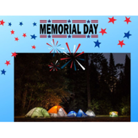 Memorial Camp Out Weekend