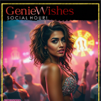GenieWishes EXCLUSIVE Social Hour!