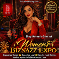 WOMENS BIZNAZZ EXPO - INDOOR EVENT