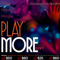 SATX Play More Party