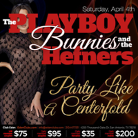 SATX The Playboy Bunnies & The Hefner's