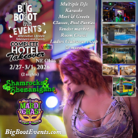 Tropical Paradise Weekend COMPLETE Hotel Takeover