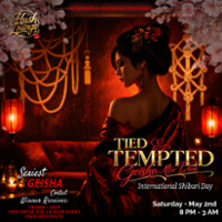 TIED & TEMPTED Geisha After Dark