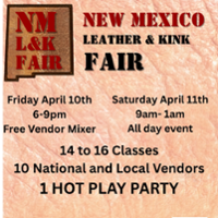 NM LEATHER & KINK FAIR