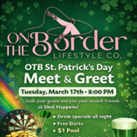 Flirt - Tulsa - St Patrick's Day Meet & Greet