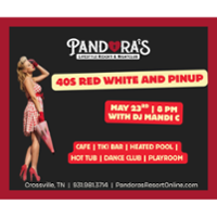 40s Red White and Pinup