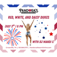 Red, White, and Daisy Dukes