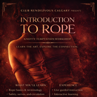 Knotty Temptation Workshop - CALGARY