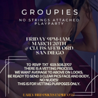 Groupies Sex Party