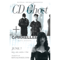CD Ghost + Carrellee