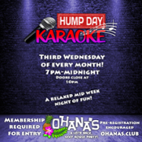 Hump Day Karaoke