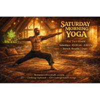 Saturday Morning Clothing Optional 420 Yoga Tempe