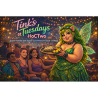 TUESDAY NIGHT OPEN LOUNGE at HoCTwo!