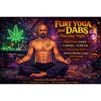 Flirt Yoga and Dabs every Thursday Tempe HoCTwo