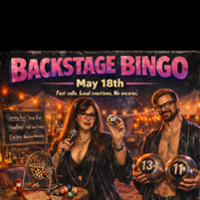 TUCSON BACKSTAGE BINGO Nude Lounge
