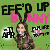 Eff'd Up Bunny