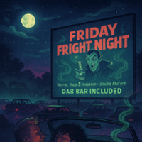 Friday Fright Night Double Feature Movie Night Tempe