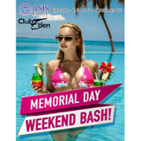 Club Eden Memorial Houston Weekend Party Takeover