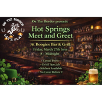 Flirt - Hot Springs - Pre Spring Fling M&G