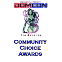 Community Choice Awards sponsored by JustFor.Fans